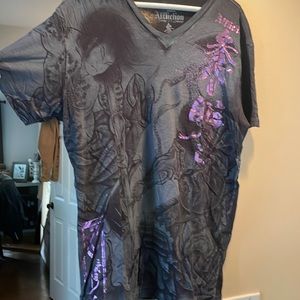 Affliction Heroes & Demons T-Shirt